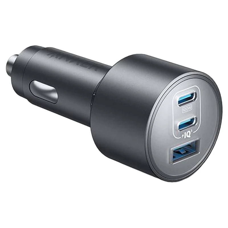 شارژر فندکی انکر سه پورت 167.5 وات (A2737)