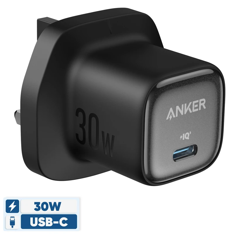 شارژر دیواری 30 وات انکر مدل A2698 سه پین