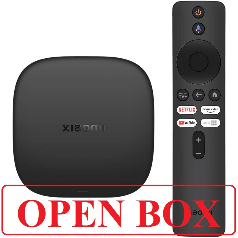 اندروید باکس شیائومی مدل TV Box S 3rd Gen ورژن اصلی ((نو و جعبه باز))